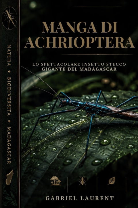 Carte Manga di Achrioptera Gabriel Laurent