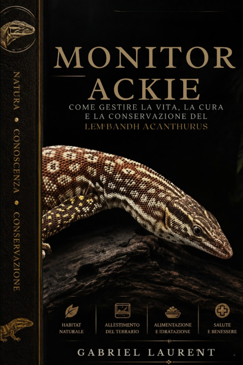Libro Monitor Ackie Gabriel Laurent