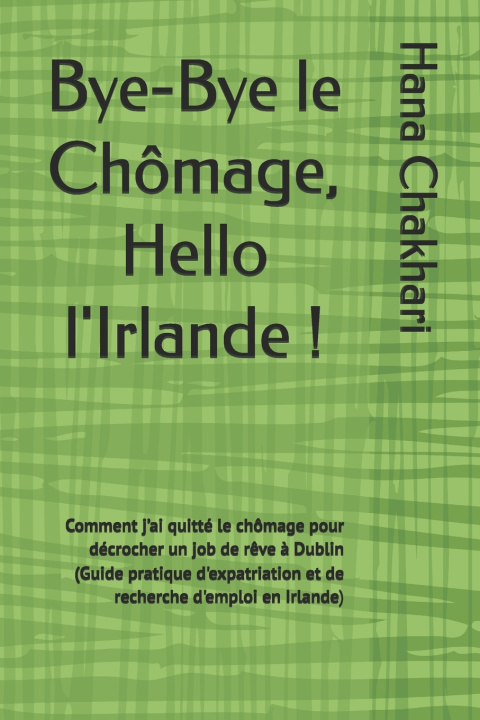 Book Bye-Bye le Chômage, Hello l'Irlande ! Hana Chakhari