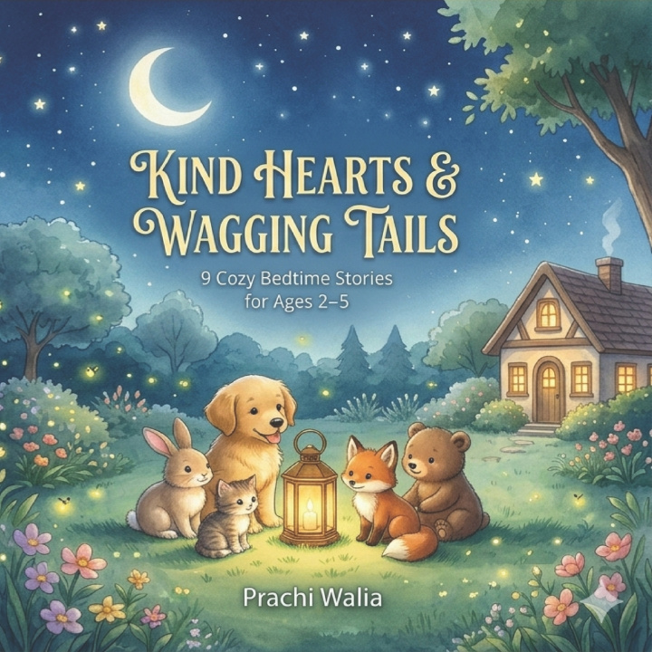 Carte KIND HEARTS & WAGGING TAILS Prachi Walia