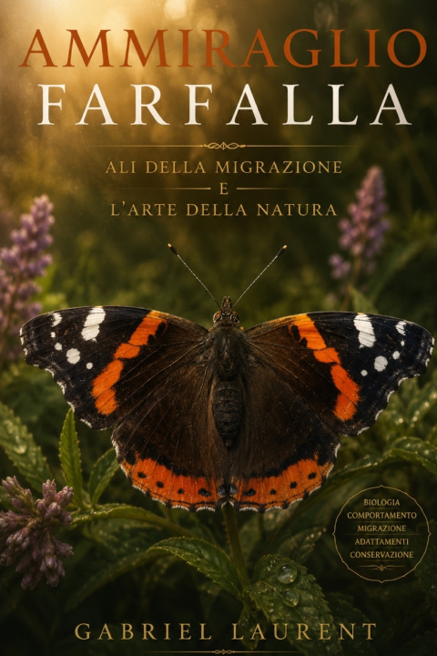 Книга Ammiraglio Farfalla Gabriel Laurent