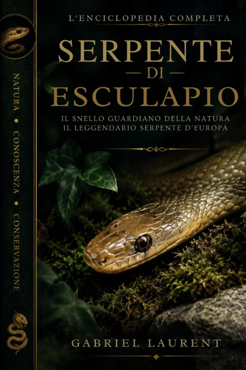 Книга Serpente di Esculapio Gabriel Laurent