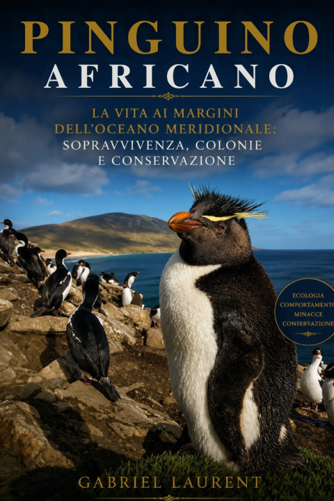 Boek PINGUINO AFRICANO Gabriel Laurent