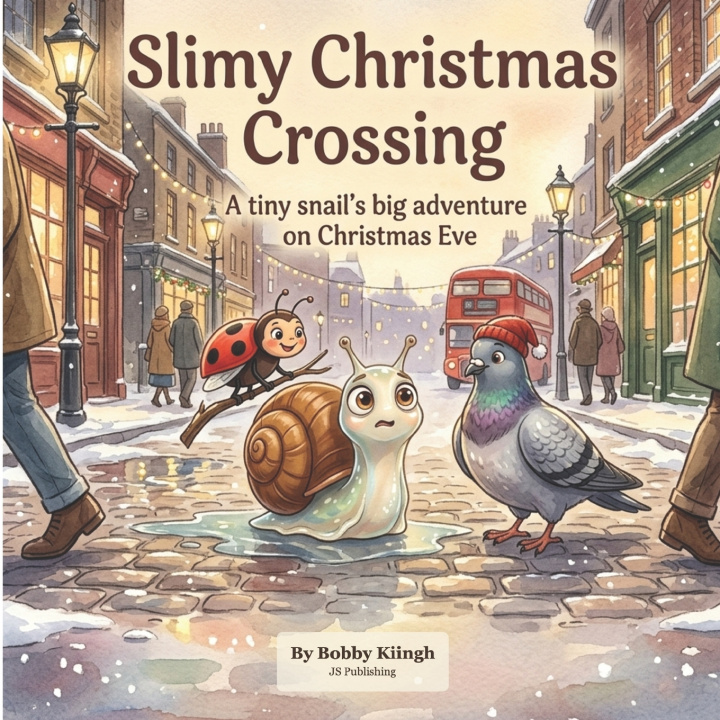 Książka Slimy Christmas Crossing Jagmohan Singh