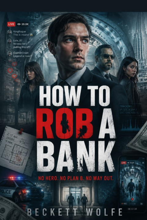 Книга How to Rob a Bank Beckett Wolfe