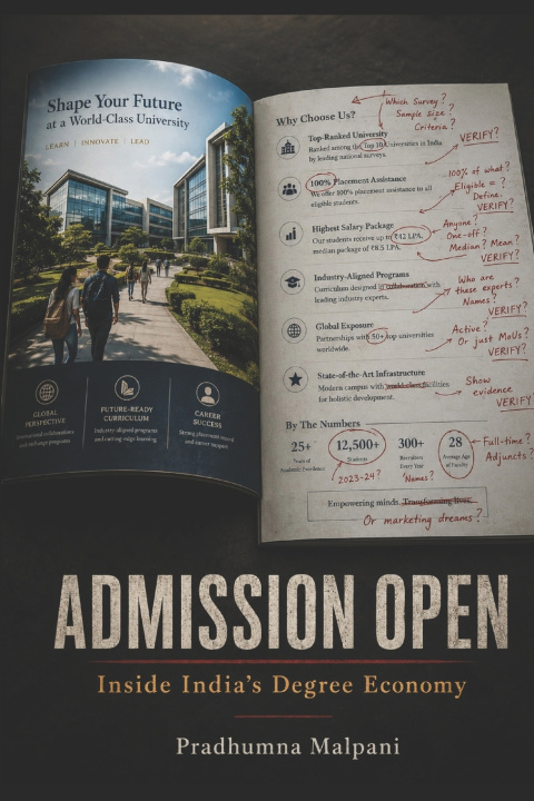 Boek Admission Open Pradhumna Malpani