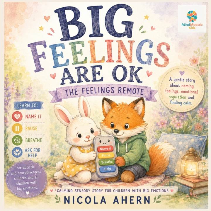 Buch BIG FEELINGS ARE OK Nicola Ahern