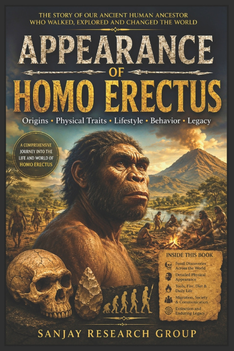 Könyv Appearance of Homo Erectus Sanjay Mandavi