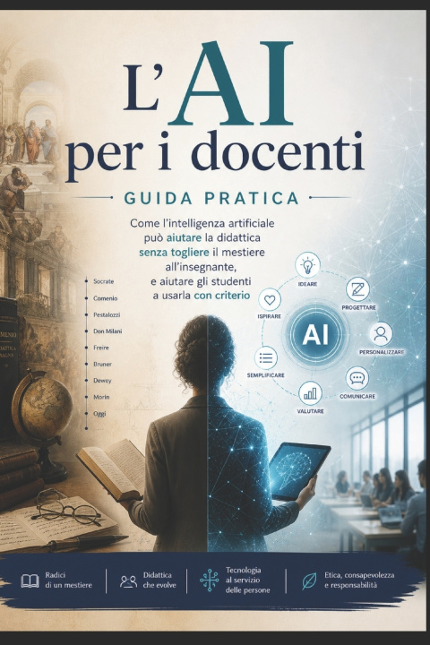 Könyv L'AI per i docenti Vincenzo Marchica