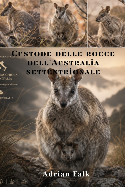 Buch Nabarlek Custode delle rocce dell'Australia settentrionale Adrian Falk