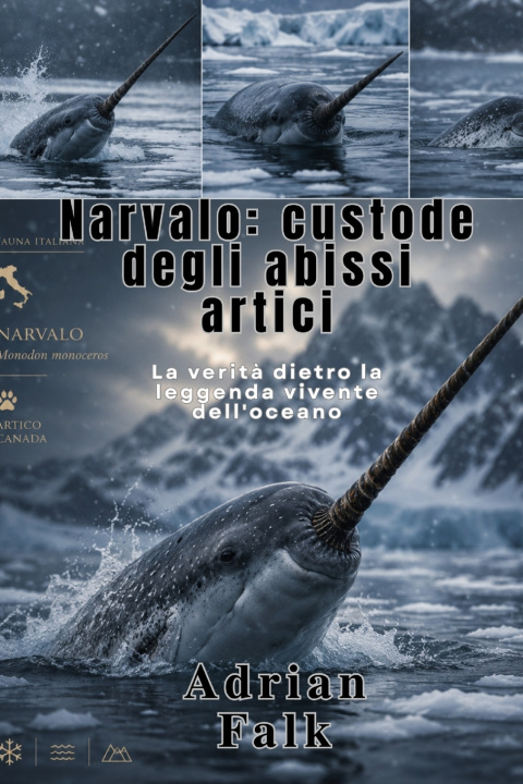 Boek Narvalo Adrian Falk
