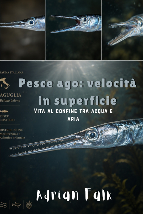 Книга Pesce ago Adrian Falk
