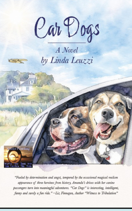 Libro Car Dogs Linda Leuzzi