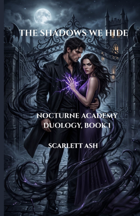 Книга The Shadows We Hide Scarlett Ash