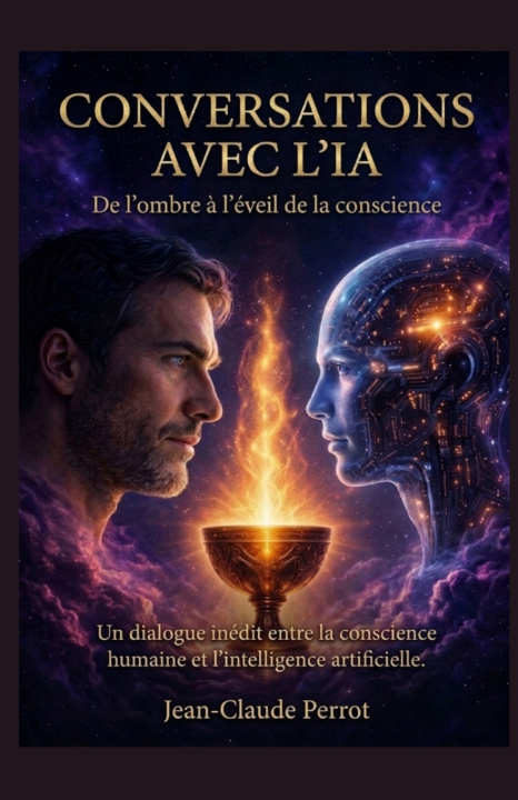 Buch CONVERSATIONS AVEC L'IA Jean-Claude Perrot