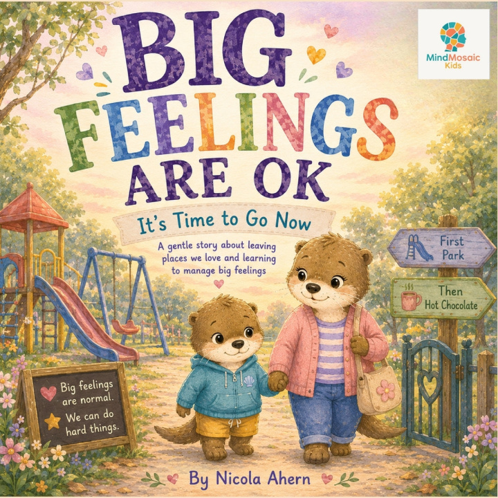 Książka BIG FEELINGS ARE OK Nicola Ahern