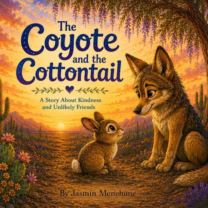 Book The Coyote and the Cottontail Jasmin Menehune