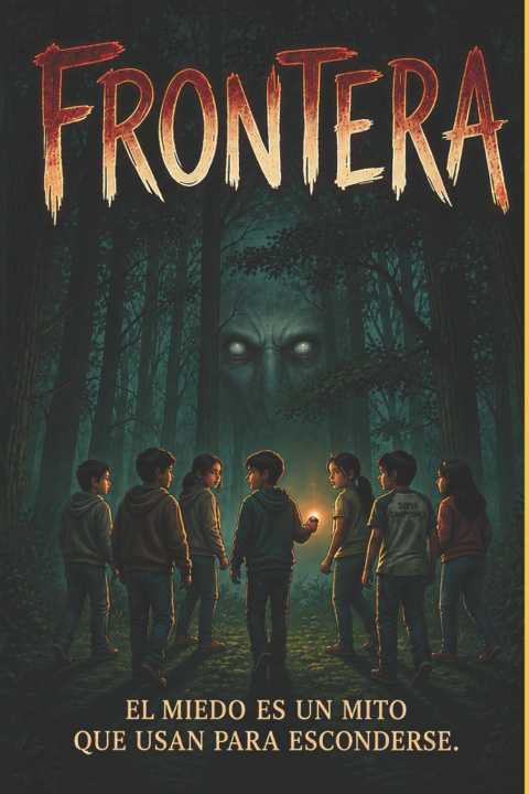 Knjiga Frontera Christian Albe... Garcia Sanchez Vharko