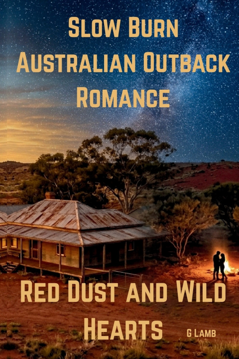 Carte Red Dust and Wild Hearts George Lamb