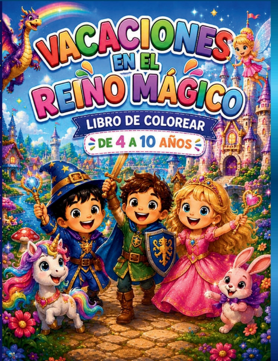 Книга Vacaciones en el Reino Mágico Svet Elana