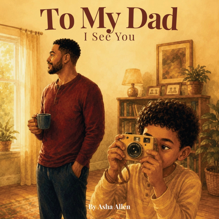 Книга To My Dad Asha Allen