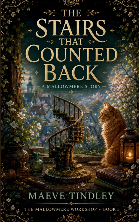 Книга The Stairs That Counted Back MAEVE TINDLEY