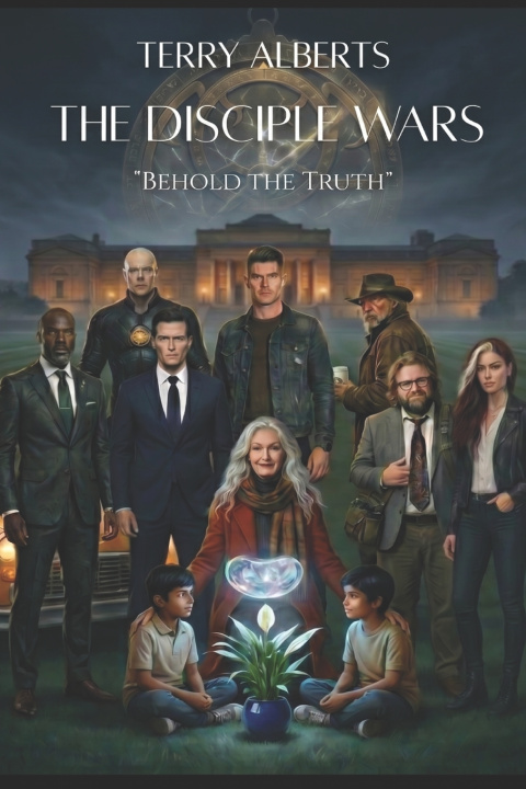 Книга The Disciple Wars Terry Alberts