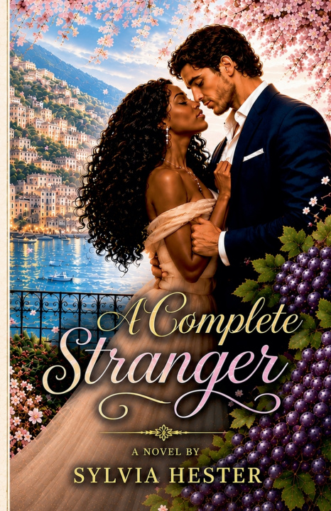 Livro A Complete Stranger Sylvia Hester
