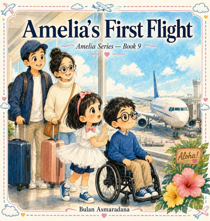 Carte Amelia's First Flight Bulan Asmaradana