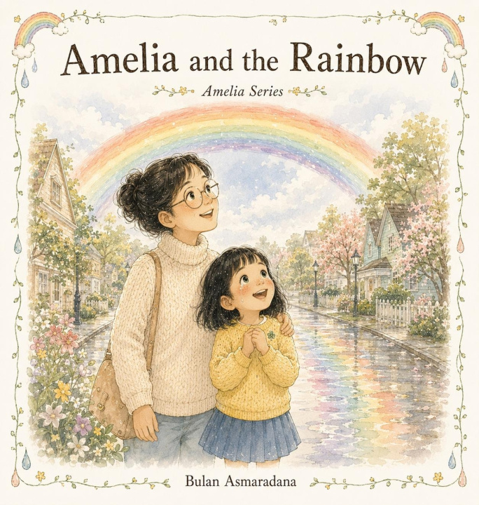 Carte Amelia and the Rainbow Bulan Asmaradana