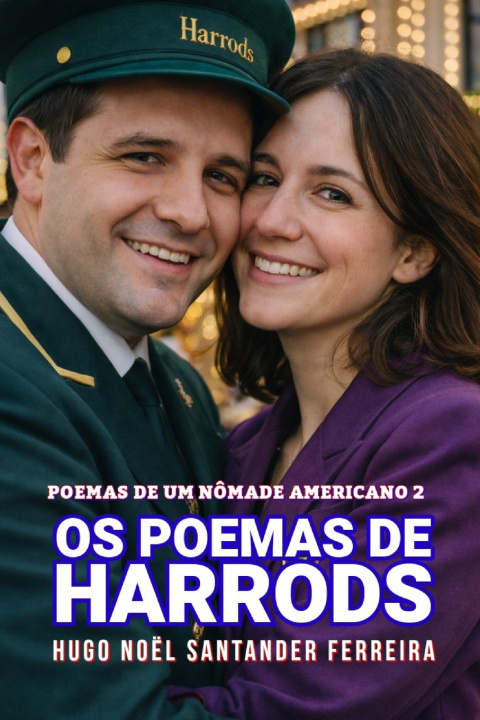 Könyv Os poemas de Harrods Hugo Noël Santander Ferreira
