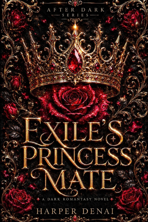Книга The Exile's Princess Mate Harper Denai