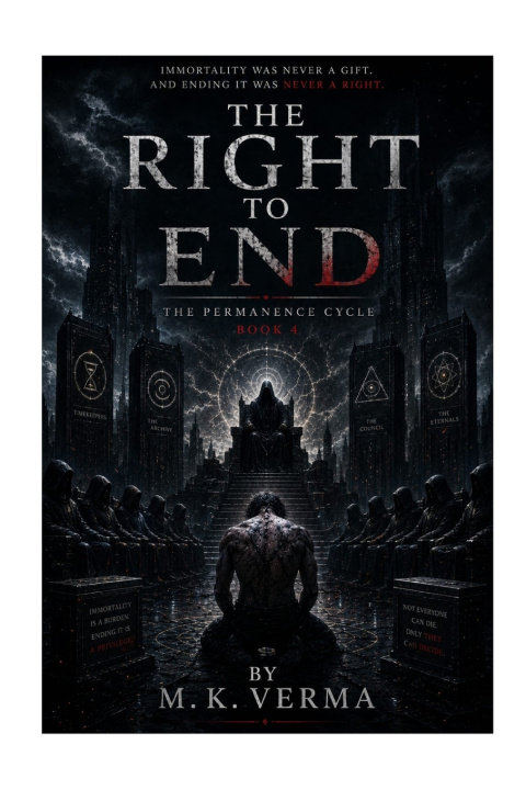 Carte The Right to End M. K. Verma