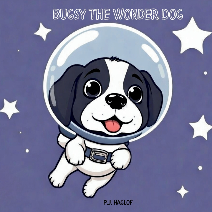 Carte Bugsy the Wonder Dog P.J. Haglof
