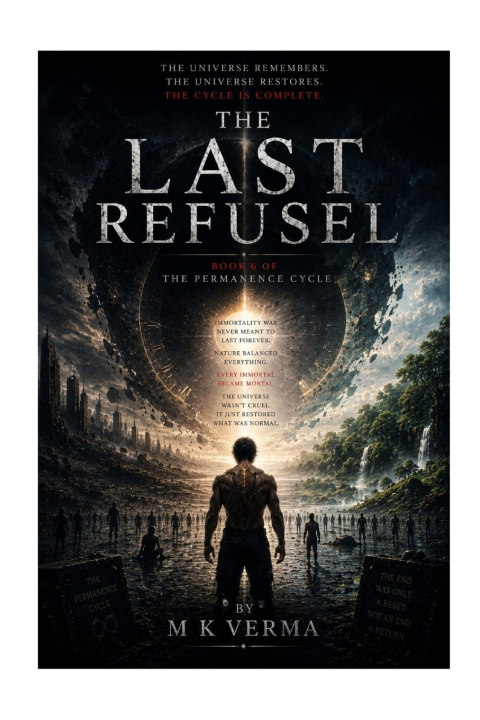 Boek The Last Refusel M K Verma