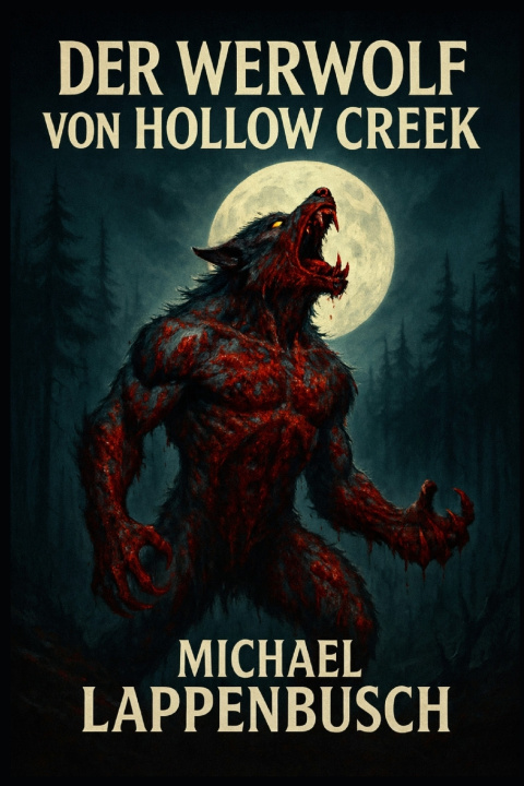 Könyv Der Werwolf von Hollow Creek Michael Lappenbusch