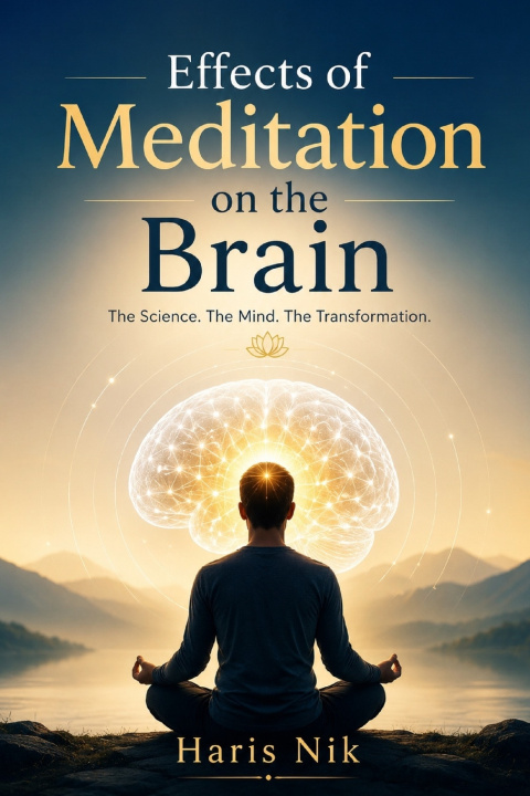 Βιβλίο Effects of Meditation on the Brain Haris Nik