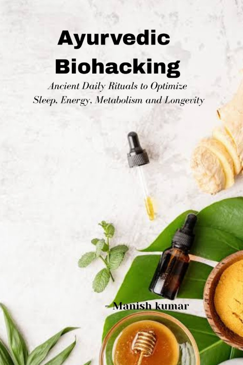Книга Ayurvedic Biohacking Manish Kumar