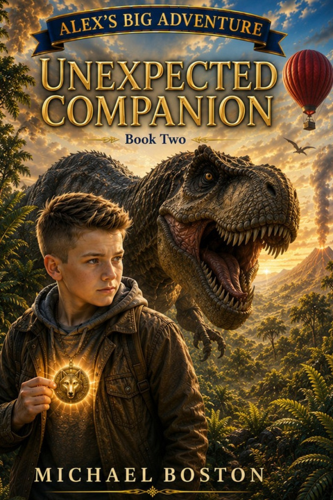 Книга UNEXPECTED COMPANION Michael Boston