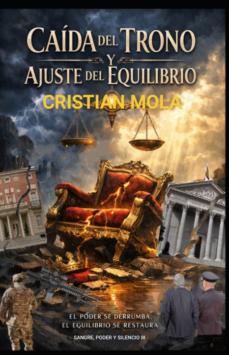 Kniha CAIDA DEL TRONO Y AJUSTE DEL EQUILIBRIO Cristian Mola
