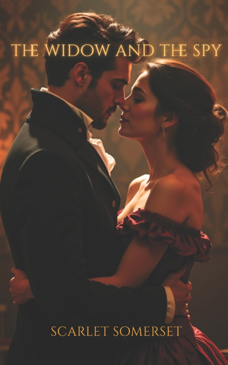 Книга THE WIDOW AND THE SPY Scarlet Somerset