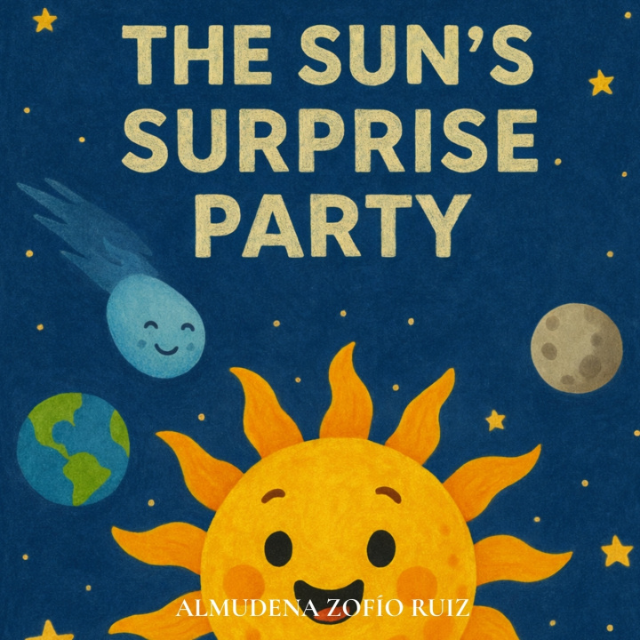 Boek THE SUN'S SURPRISE PARTY Almudena Zofío Ruiz
