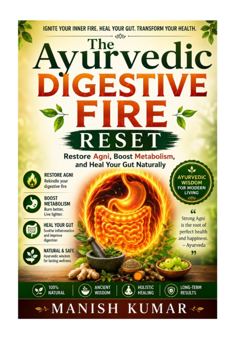 Carte The Ayurvedic Digestive Fire Reset Manish Kumar