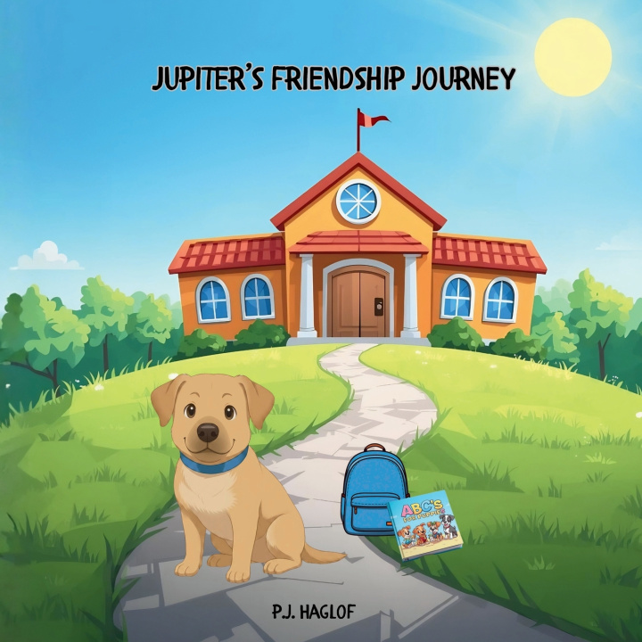 Könyv JUPITER'S FRIENDSHIP JOURNEY P.J. Haglof
