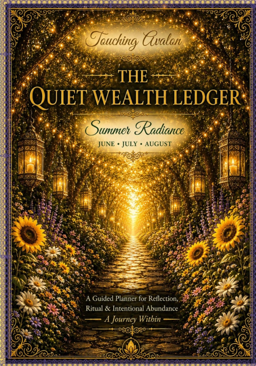 Livro The Quiet Wealth Ledger Summer radiance Morrgan Wintercrow