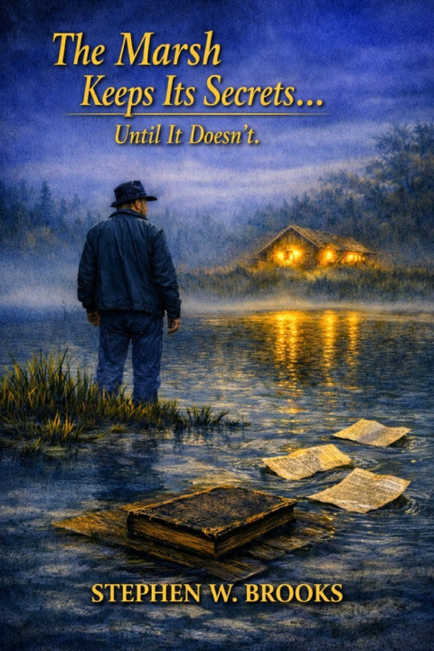 Книга The Marsh Keeps Its Secrets. Until It Doesn't Stephen Brooks