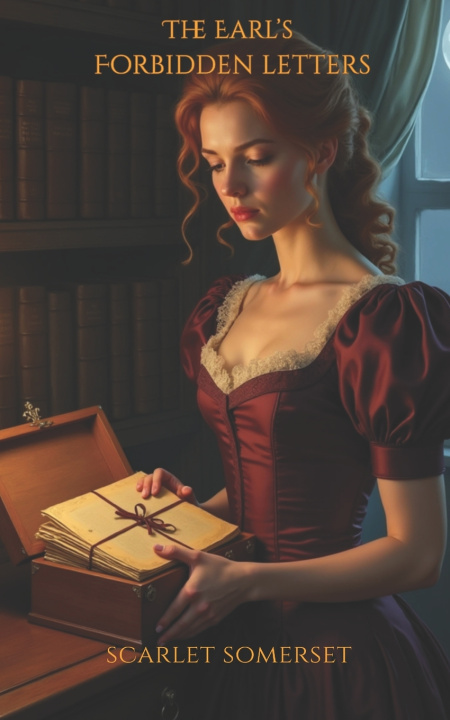 Carte THE EARL'S FORBIDDEN LETTERS Scarlet Somerset