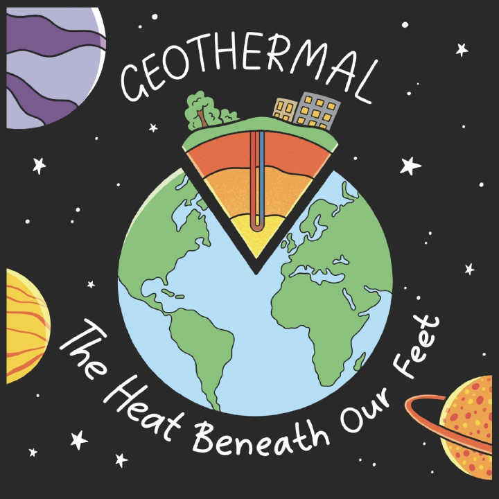 Kniha Geothermal The Heat Beneath Our Feet CeraPhi Energy