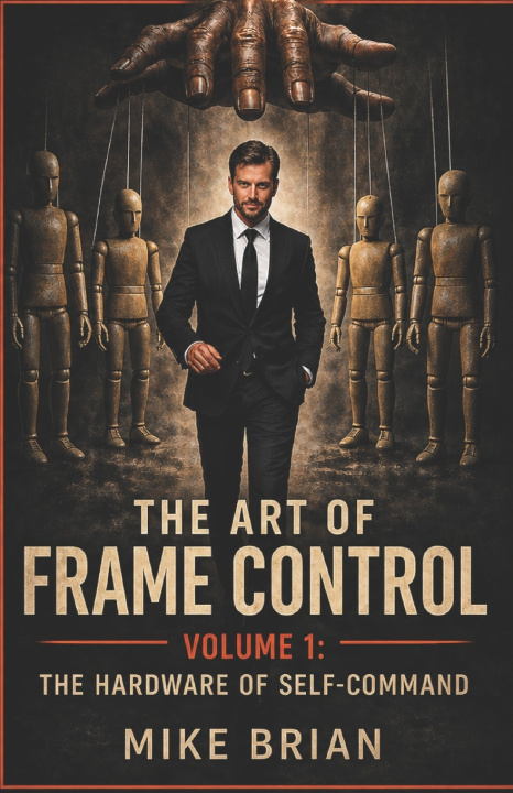 Könyv The Art of Frame Control Mike Brian