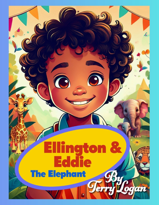 Livro Ellington and Eddie the Elephant Terry Logan
